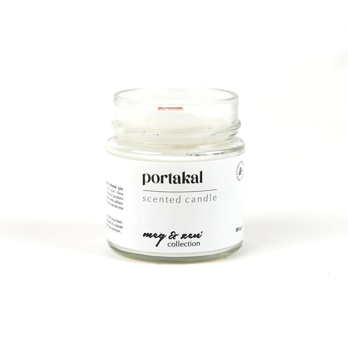 PORTAKAL Kavanoz Mum